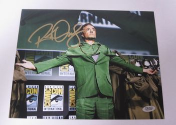 Robert Downy Jr Doctor Doom Reveal
