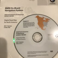 2011 BMW On Board Navigation System