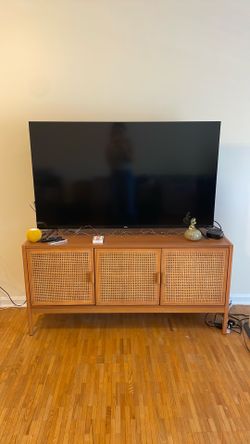TCL 55 inch, 4K UHD HDR smart TV with built in Roku