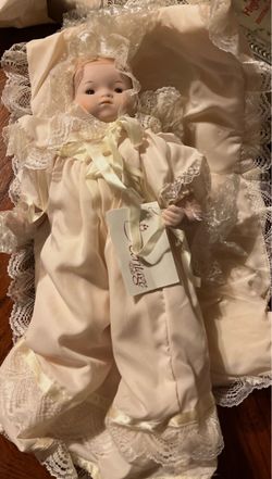 Vintage Porcelain Baby Doll
