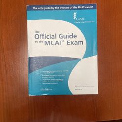 Official Guide To MCAT Exam