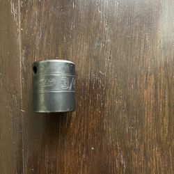 Snap On 3/8” Drive 3/4” Shallow Socket SAE