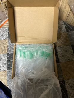 Nuanchu 200 PVC 14 FR Clear Replacement Tubing Kit - Flexible Hose