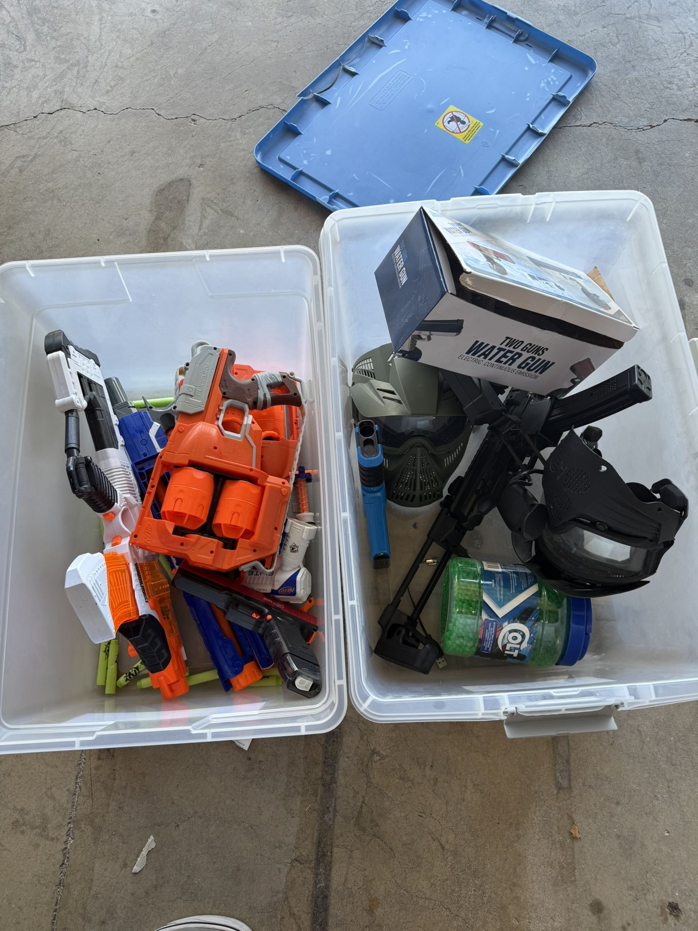 Free Airsoft Guns & Nerf Guns