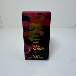 Jimi Hendrix Spoon Hand Pipe 