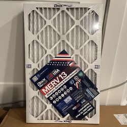 New! HVAC Filter 4 Pack 16” x 25” x 1