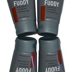 Johnny B FUDDY Matte Styling Gel  3.3 OZ 