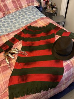 Freddy Krueger costume his and hers