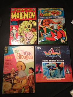 Vintage Comic Books