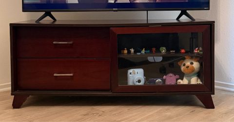 Mid-Century TV Stand / Media Console - Moving Sale