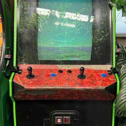 Twin Eagle Arcade Game
