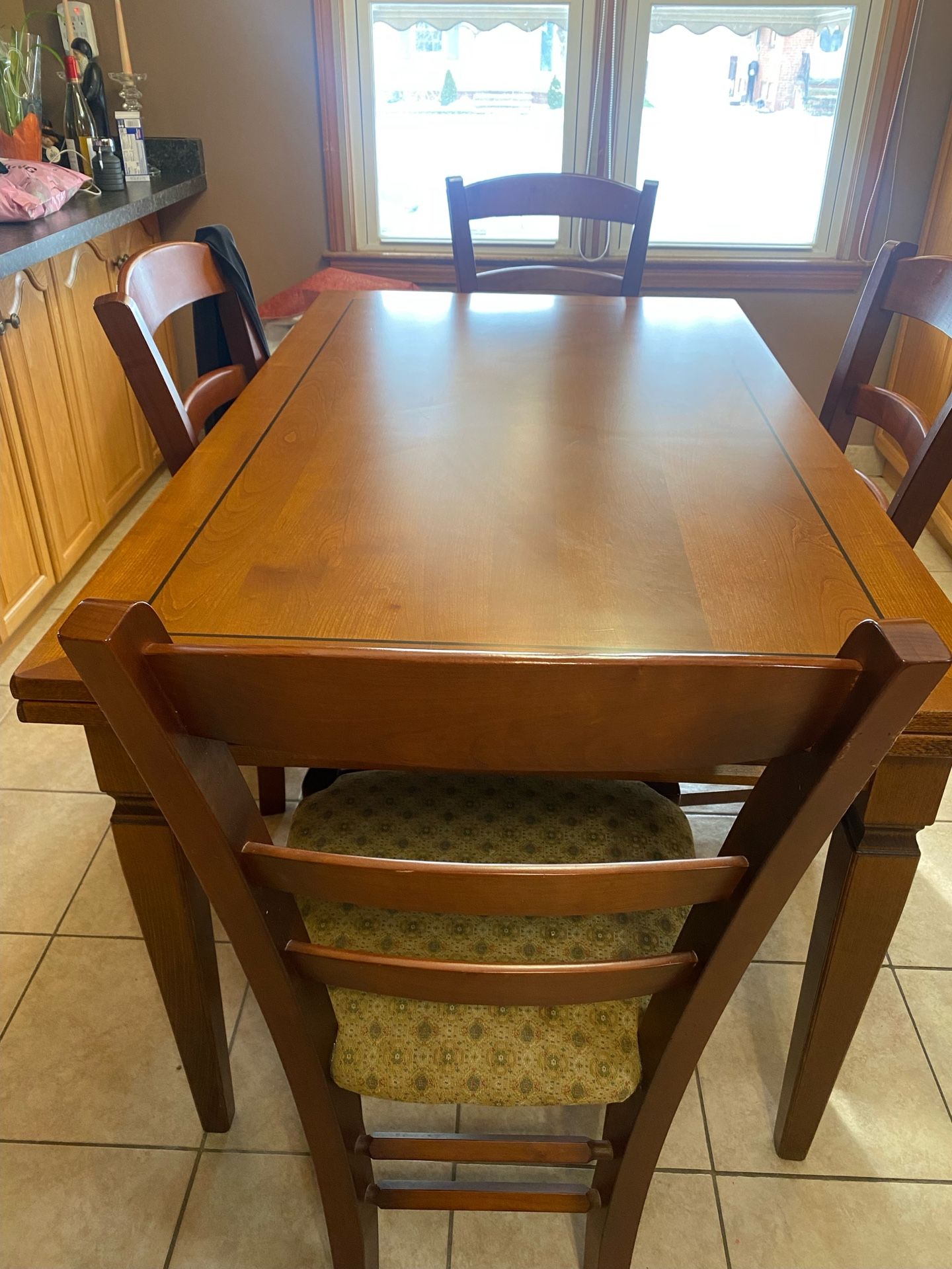 6 Seater Kitchen/dining Table 