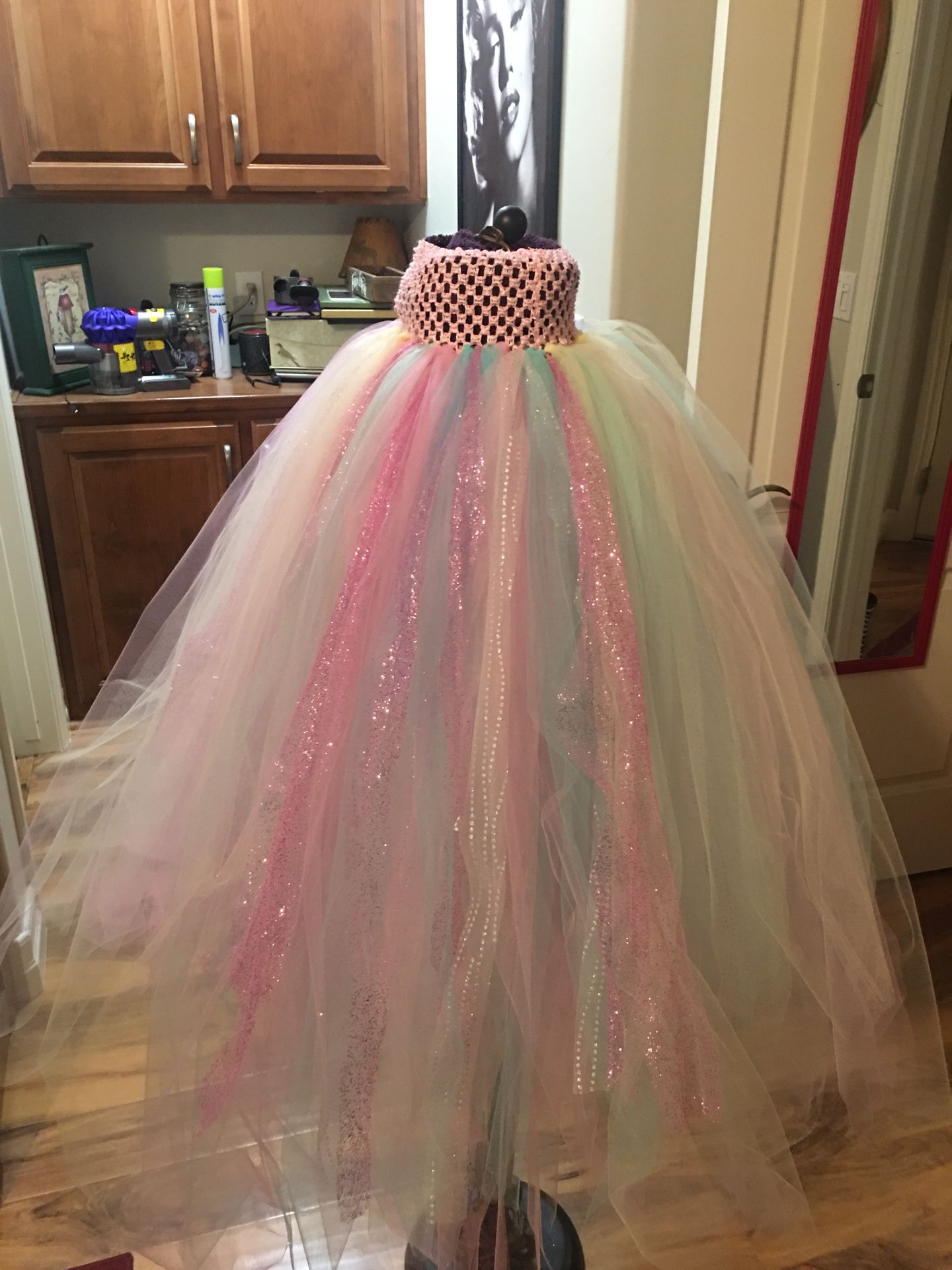 Girls princess dress