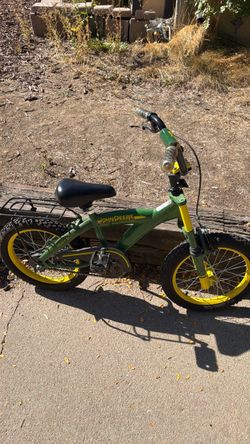 16”John Deere Kids Bike Heavy Duty