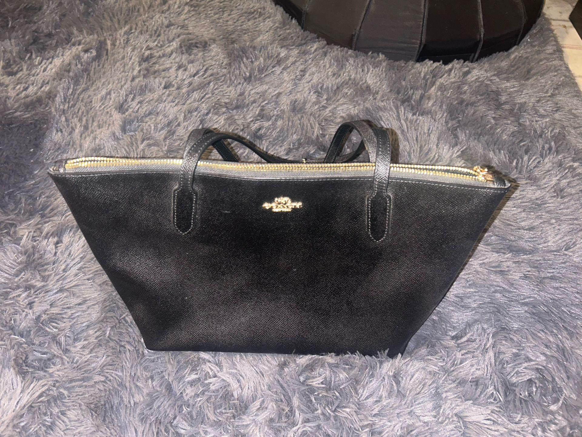 Black Coach Bag