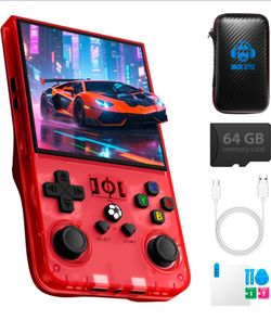 R36MAX Retro Handheld Game Console,