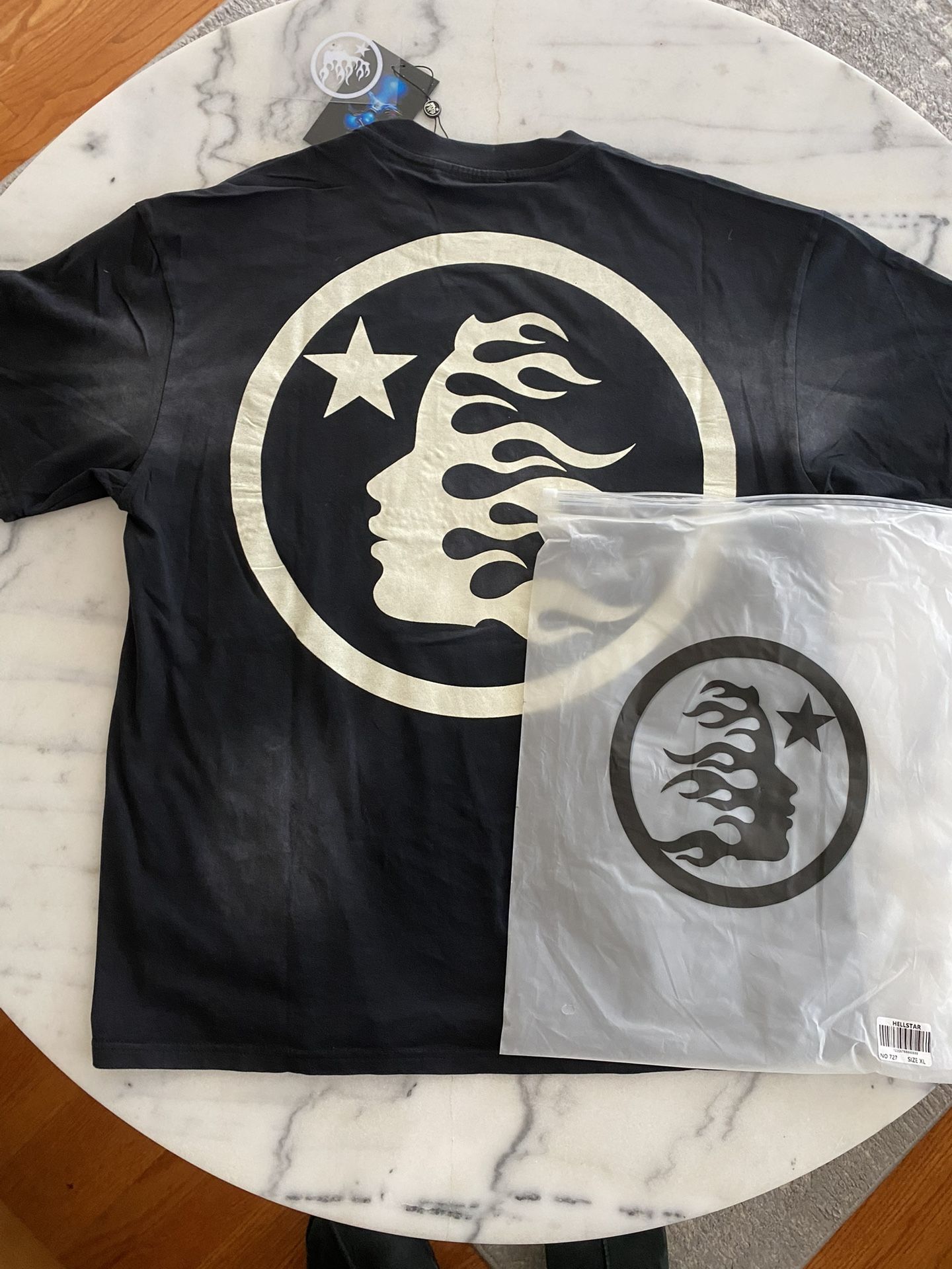 Hellstar Tee Black Size:XL