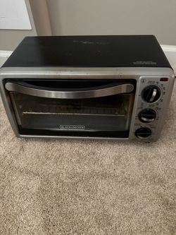 Black Decker Toaster Oven