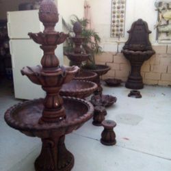 New 5ft Water Fountain For Lawn And Home Decorations 