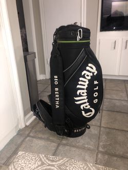 Calloway Tour Golf Bag Big Bertha price negotiable