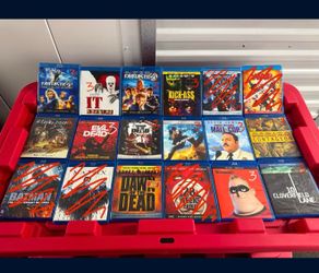 Movie Collection Bundle Or Individual