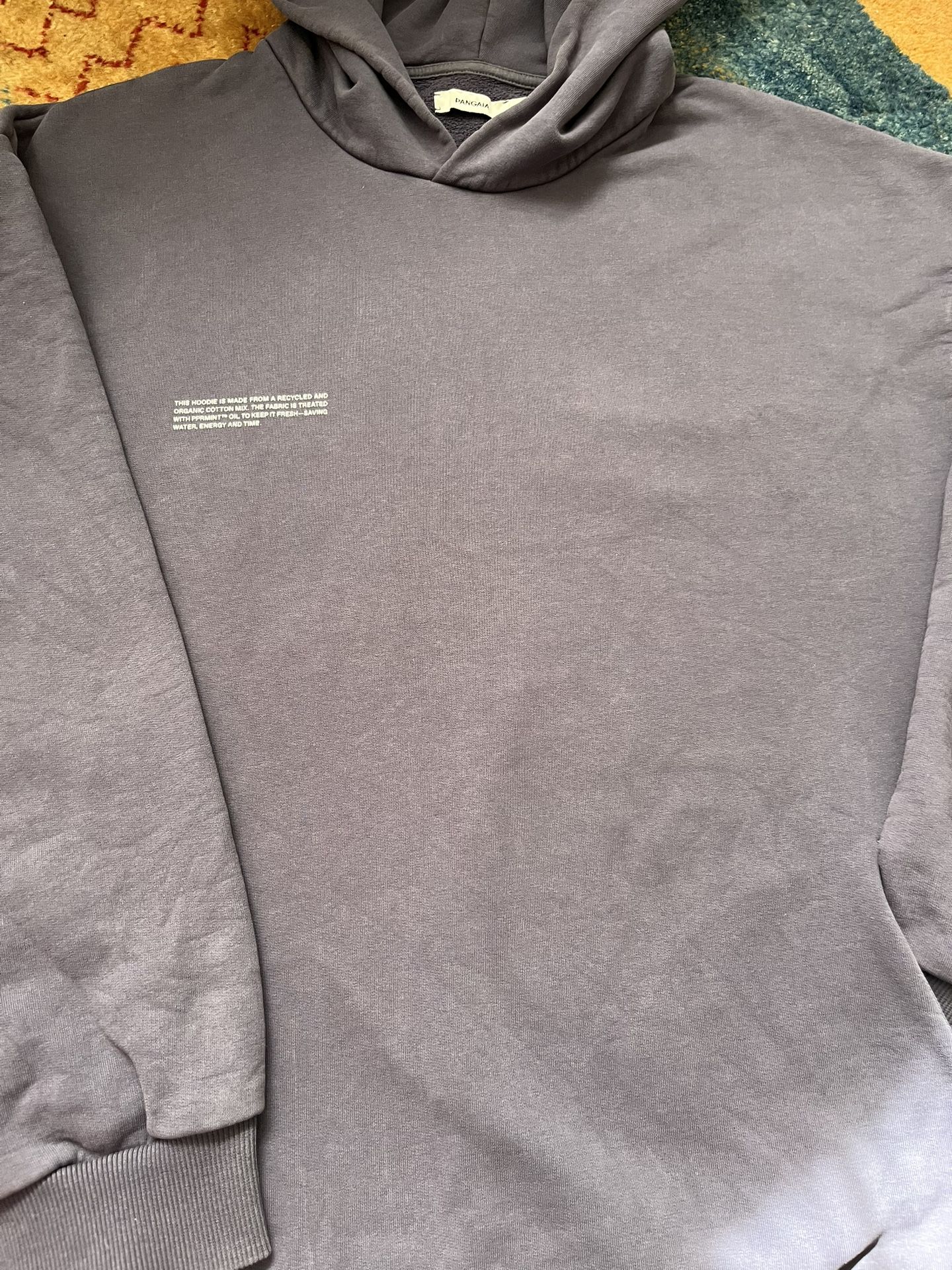 Pangaia Heavy Weight Hoodie For Men Size XXL
