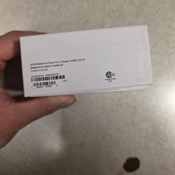 Brand New Apple AirPods Pro (3rd Gen)