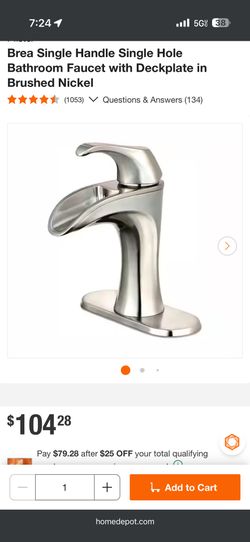 First For Bathroom Brand New