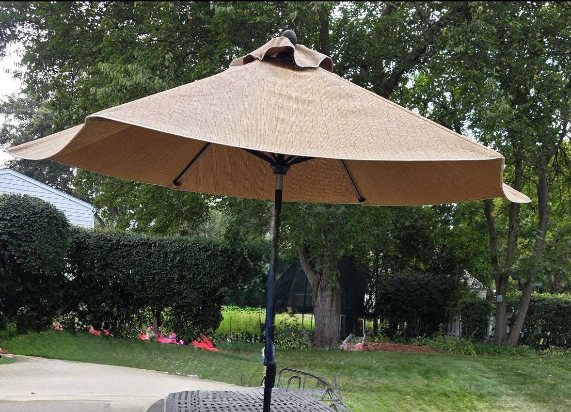 Outdoor Table Umbrella