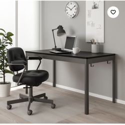 Desk And Nightstand