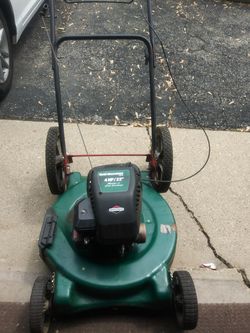 YardMachine 22' $40