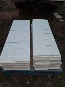 Shingle siding 4ft