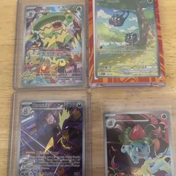 Mint Pokemon cards