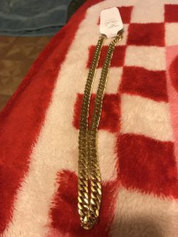 24" Gold Plated Stainless Steel