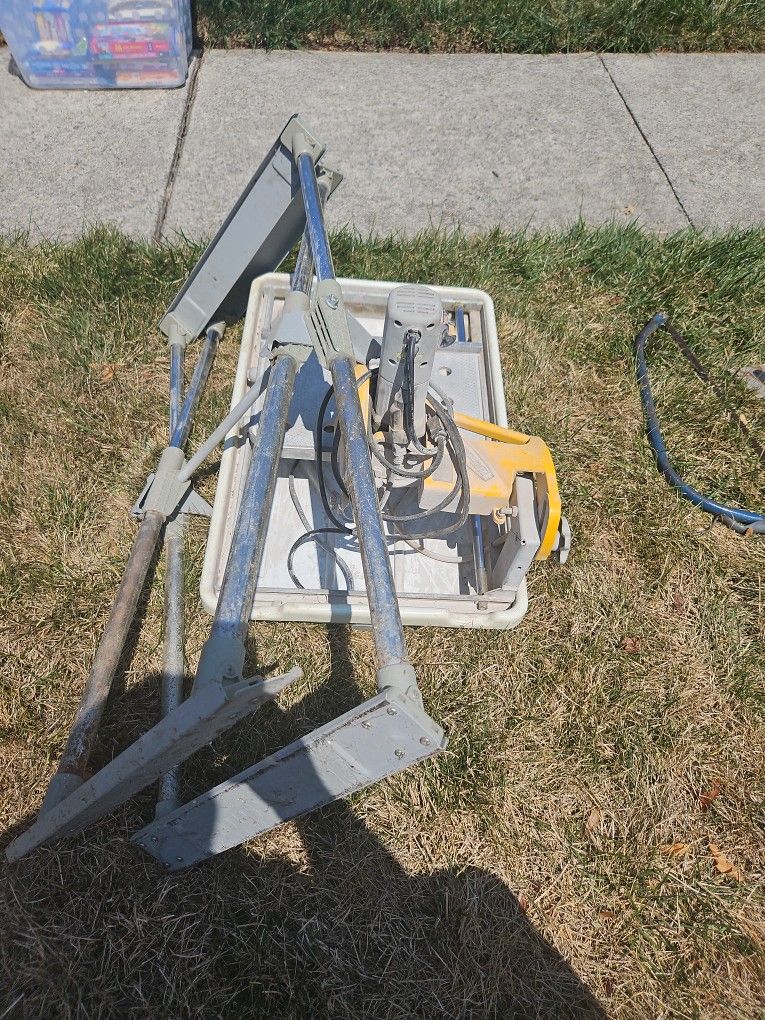 Workforce Wet Saw