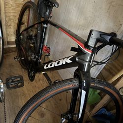 Look Carbon Fiber Gravel Bike
