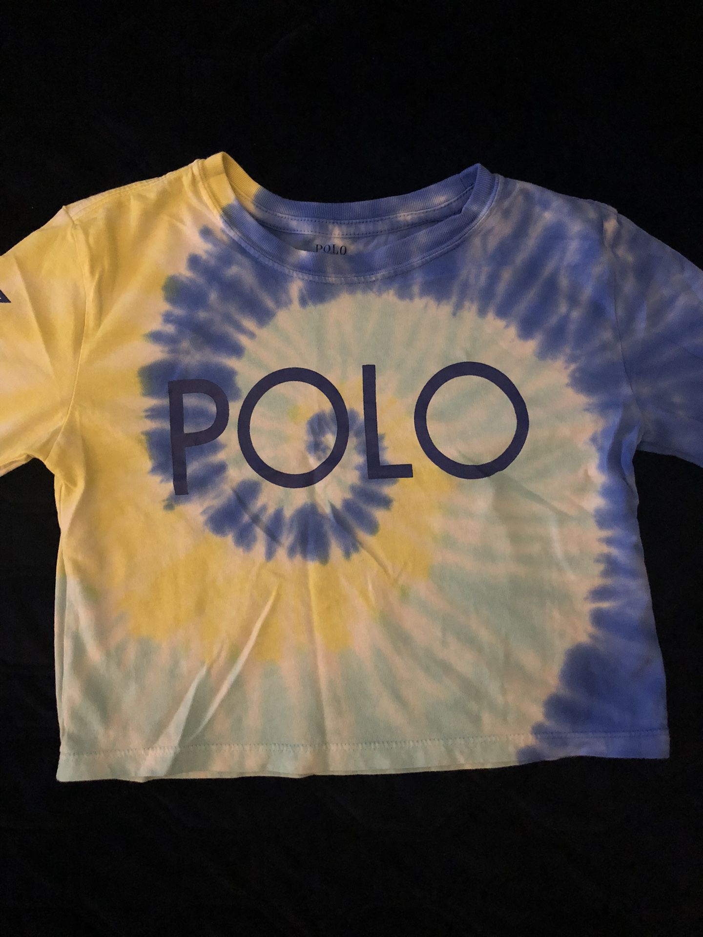 Polo Ralph Lauren Tie Dye Long Sleeved Girls Shirt Size 5T