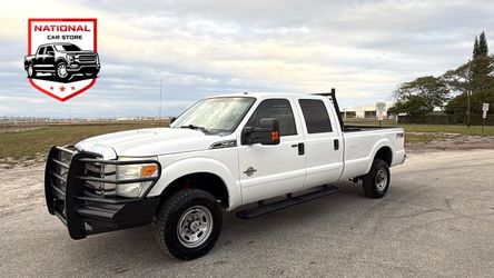 2016 Ford F350 Super Duty Crew Cab