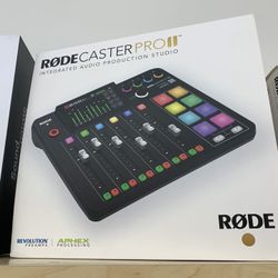 Rodecaster Pro II