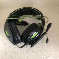 Gamer Headphones With Microphone