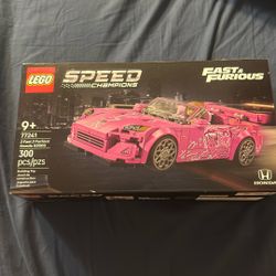 S2000 Lego Set Fast&furious New!!