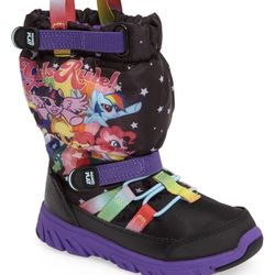 Stride Rite Toddler Snow Winter My Little Pony Boots