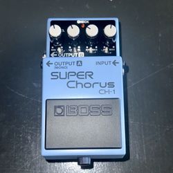 Boss CH-1 Chorus Pedal
