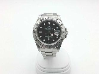 Rolex Oyster Perpetual Date Explorer 2 Stainless Steel Watch 40mm Jg0625rozxmia