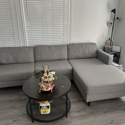 Living Space Sectional Sofa