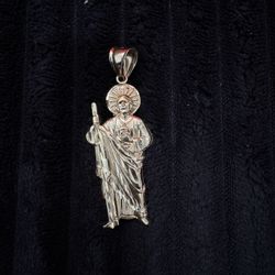 Gold San Judas Pendant 14k 5.3g