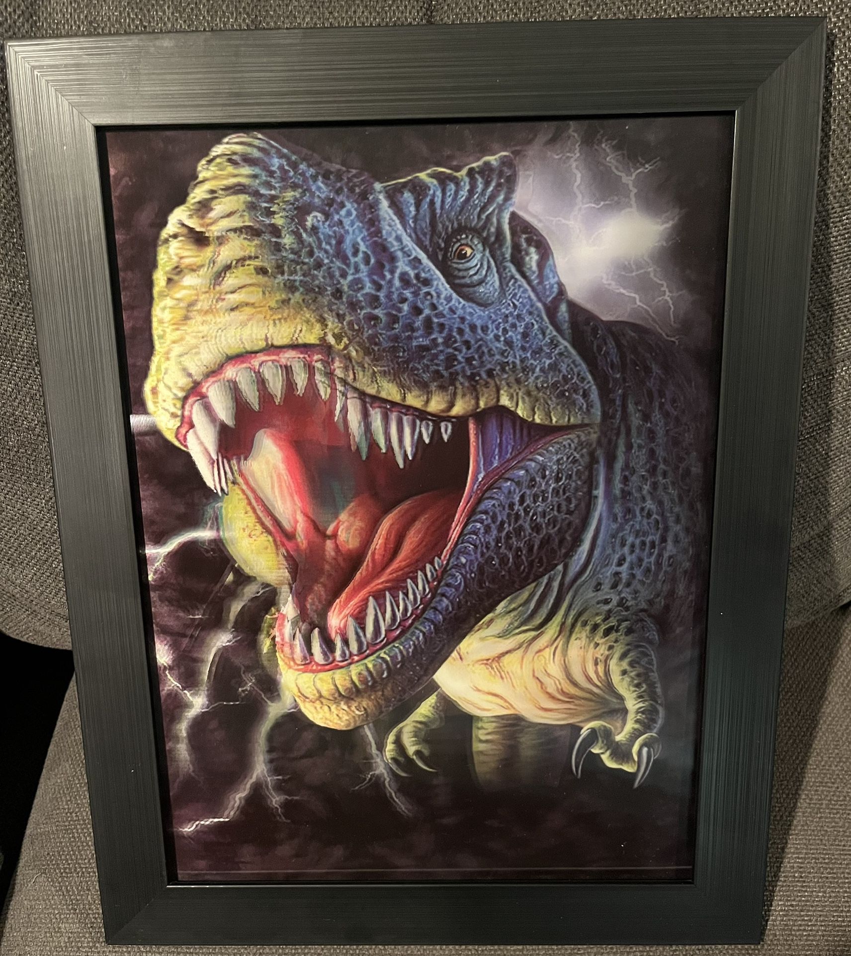 Dinosaur 3D Frame