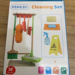 Kids Cleaning Set 
