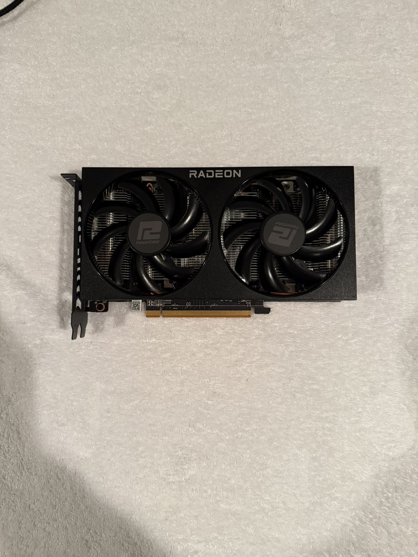PowerColor Fighter Radeon RX 6650 XT 8 GB Video Card