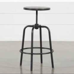 Adjustable counter bar stools - 2